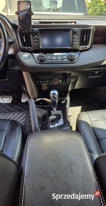 Toyota Rav4 Hybrid 2016r Prestige napęd 4x4 Warszawa sprzedam