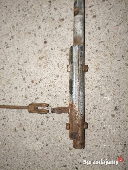 Dźwignia hamulca wózka bocznego Ural M67