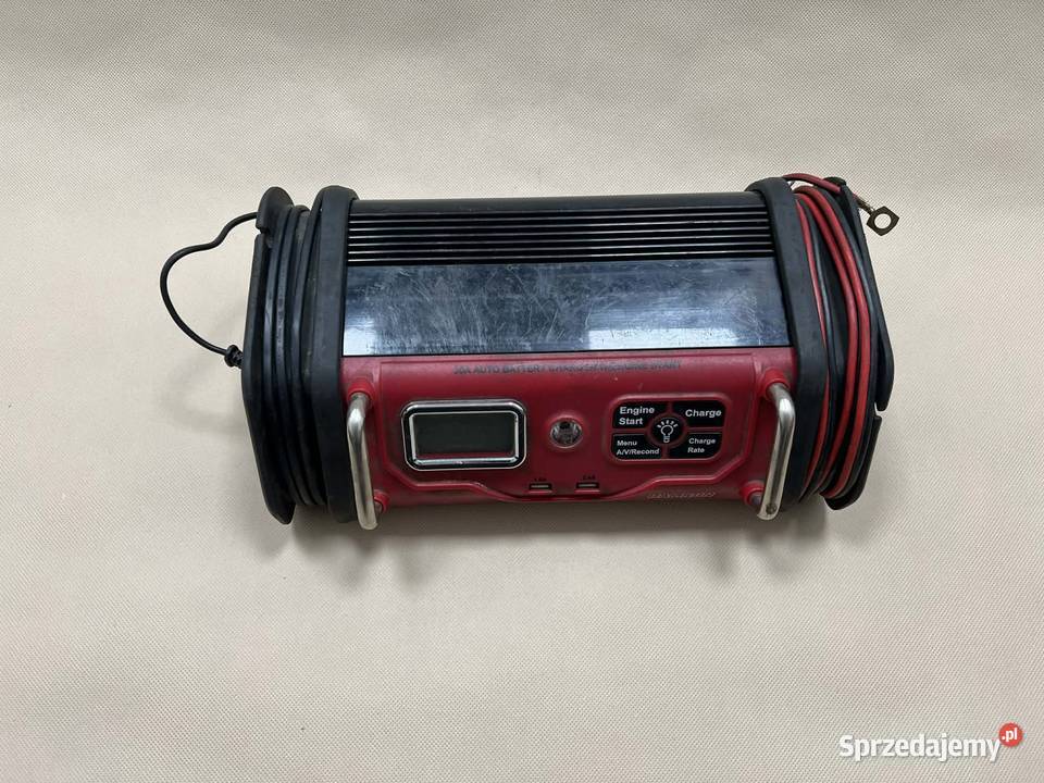 Ładowarka prostownik 12V 30A Hamron Gliwice