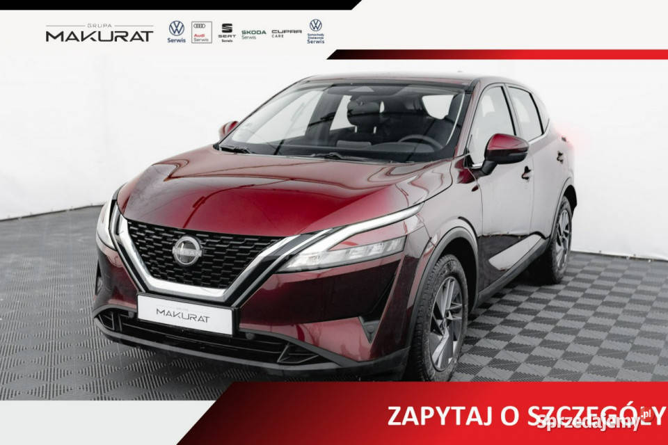 Nissan Qashqai GD3L72013 DIGT mHEV Acenta Qashqai pomorskie
