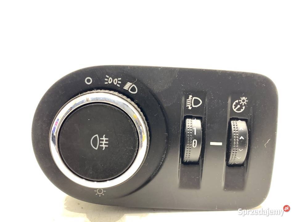 WŁĄCZNIK ŚWIATEŁ OPEL CORSA E 13470443 PRZYCISK osobowe