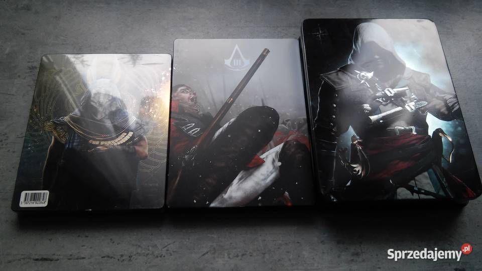 Assasins creed origins Steelbook zafoliowany Koszalin