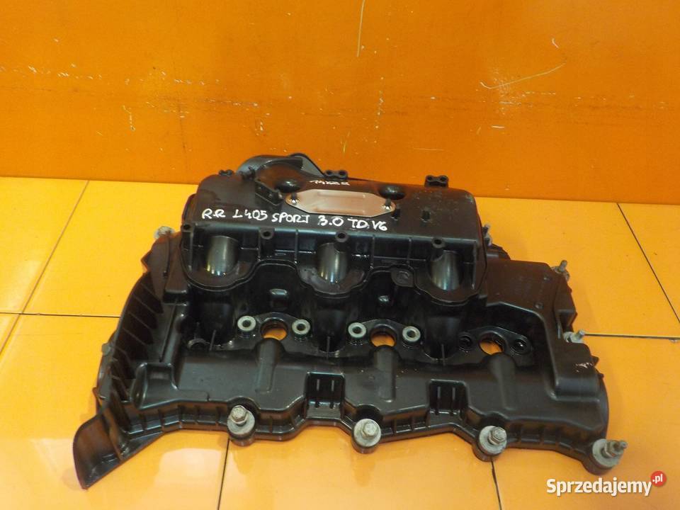 RANGE ROVER L405 SPORT 30 TD V6 17r pokrywa Głowice cylindrów Suków