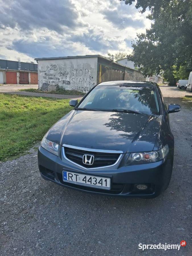 Sprzedam Honda acord VII 2003rB LPG grafitowy Tarnobrzeg