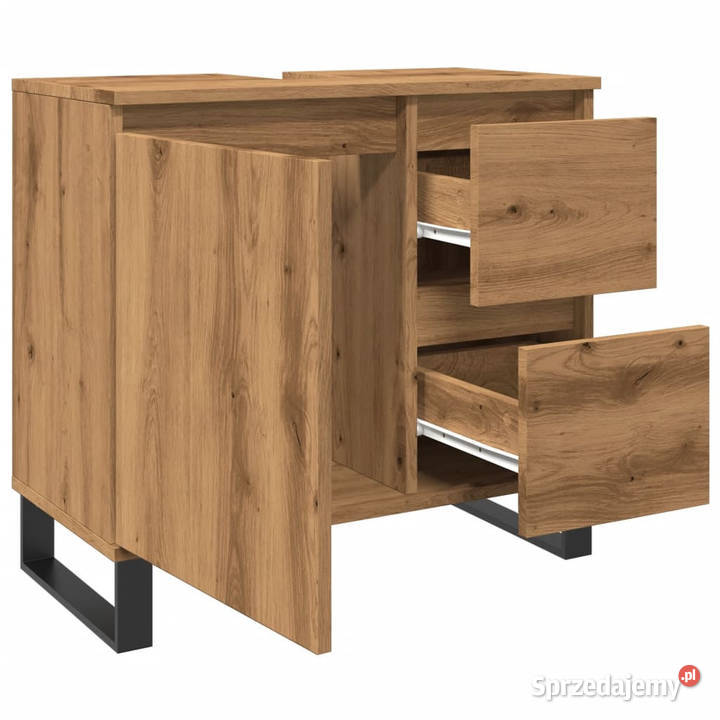 Szafka pod umywalkę dąb artisan 65x33x60 Warszawa
