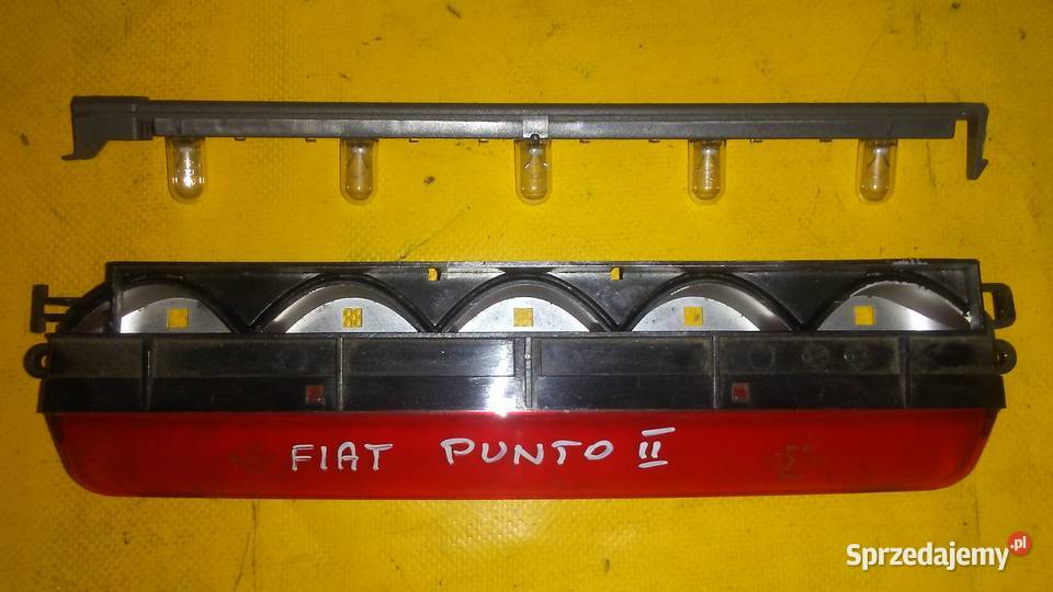 światło stop Fiat Punto 2 osobowe Piotrków Trybunalski sprzedam