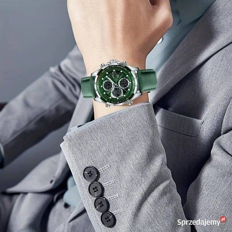 Zegarek SPORTOWY dużo extras Swarzędz