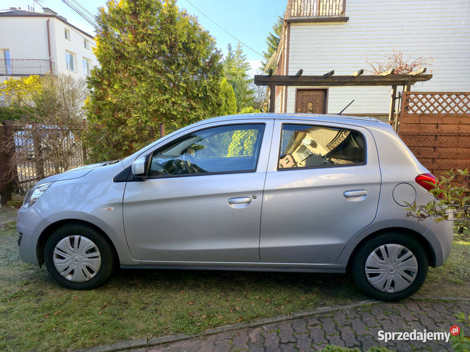 Mitsubishi SPACE STAR 10 Przebieg 18 Polski nieuszkodzony podlaskie Białystok