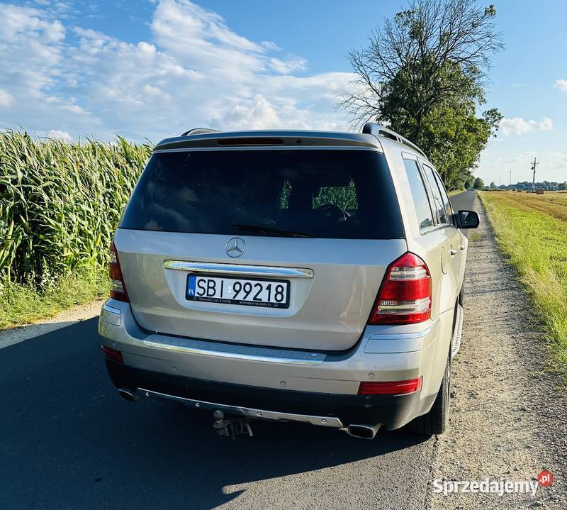 Mercedes GL 2009r GAZ Hak Wielkopolska Kościan