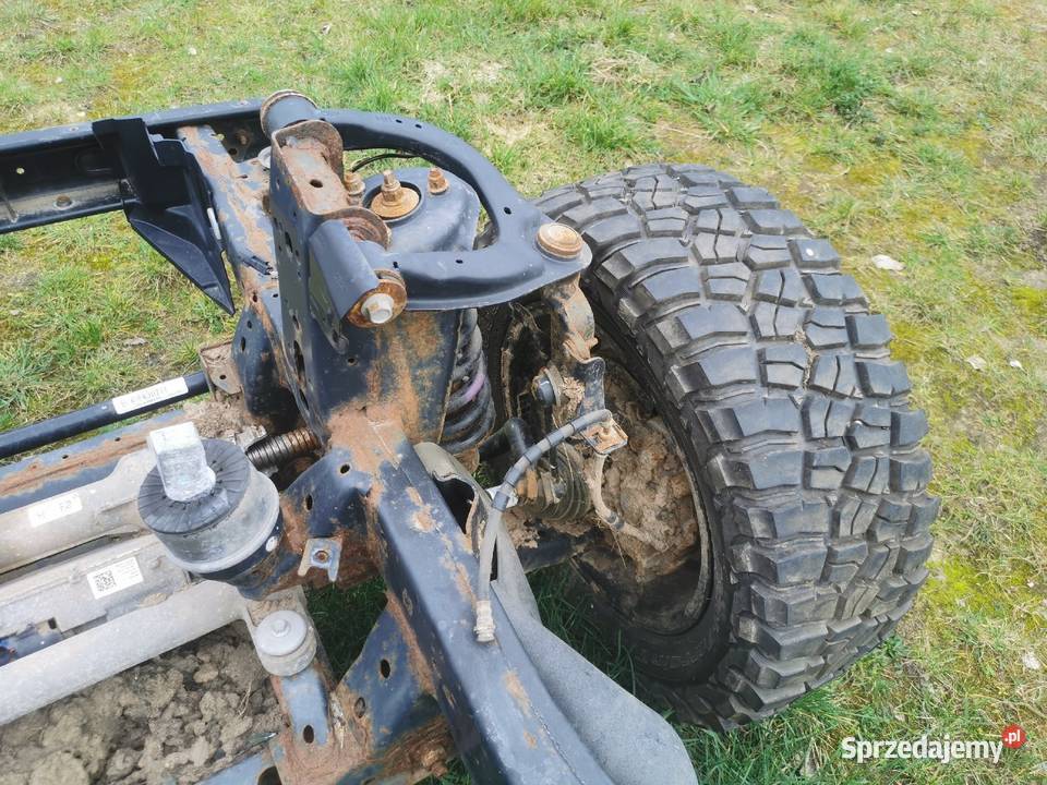 Zwrotnica wahacze Ford Ranger IV 2017