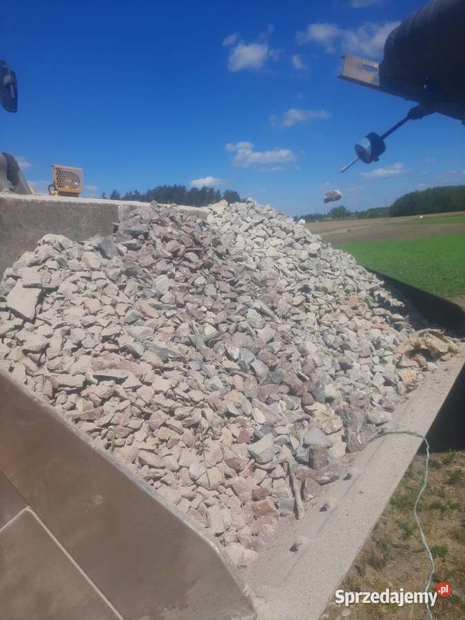 Gruzdestrukt kliniec kamienno betonowy sprzedam