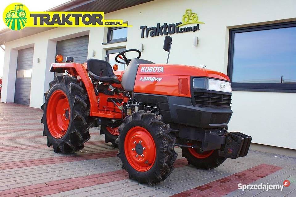 Kubota L3108 4x4 31 Tajęcina