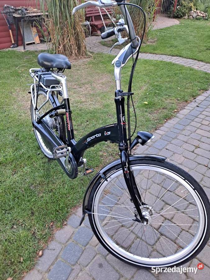 Rower elektryczny sparta w staniezamiana Elektryczne Namysłów