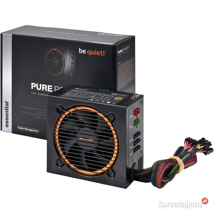 BeQuiet Pure Power 730W 80plus gold uszkodzony Kraków