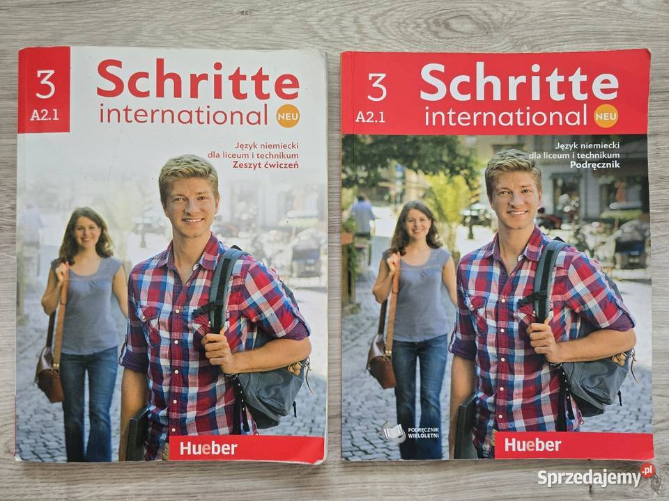 Schritte International 3 A21 skrypt, zeszyt ćwiczeń, zbiór zadań, testów Podręczniki Pruszków
