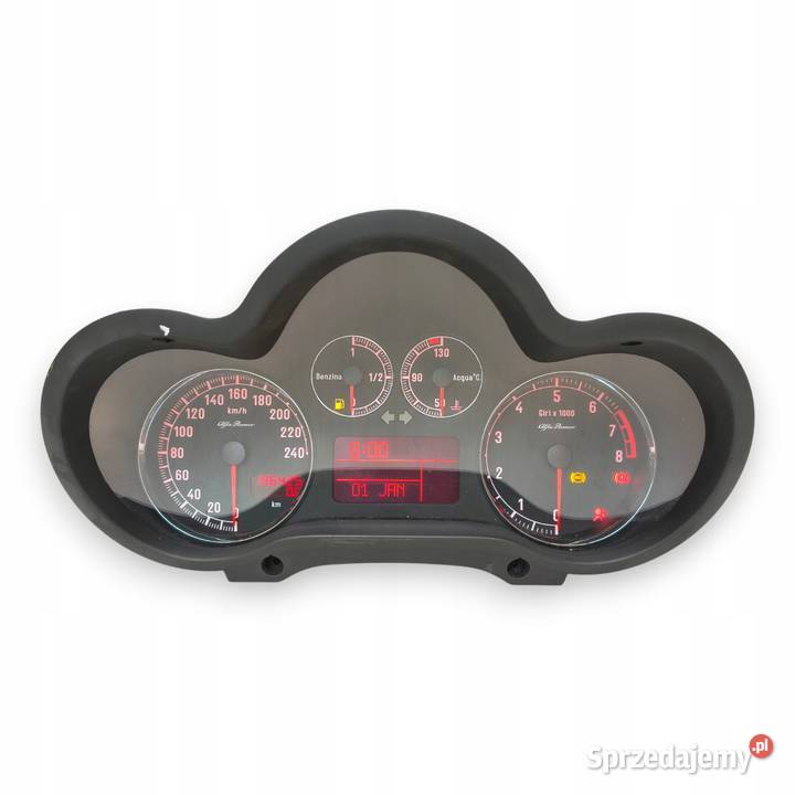 LICZNIK ZEGARY 156071233 Alfa Romeo 147 LIFT 19 Chełm sprzedam