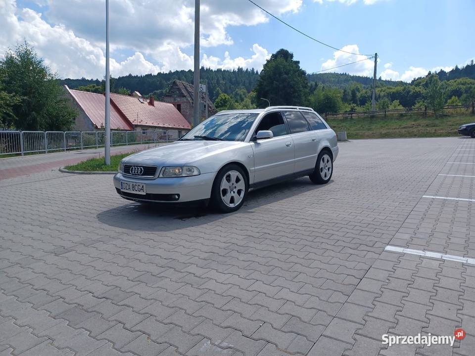 Audi a4 24 165 dolnośląskie Złoty Stok