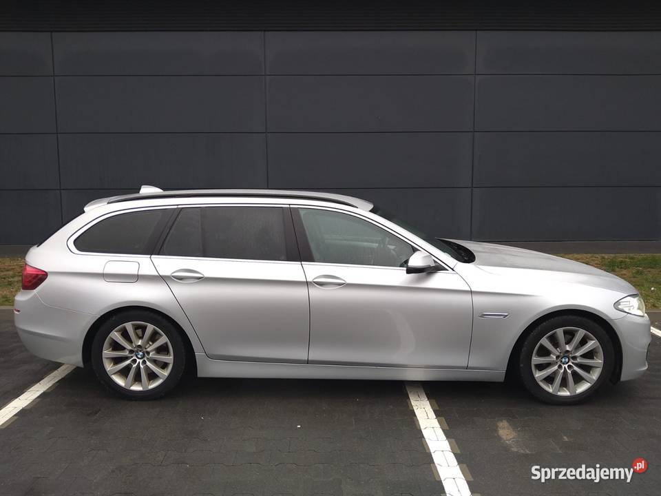 BMW 520d F11 xDrive Touring automat elektrochrom. lusterka boczne Warszawa