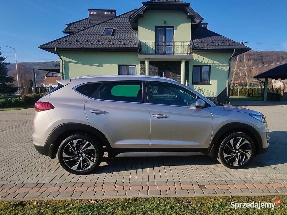 Hyundai Tucson 2019r 16 136 Automat Salon Polska Hyundai małopolskie Tarnów