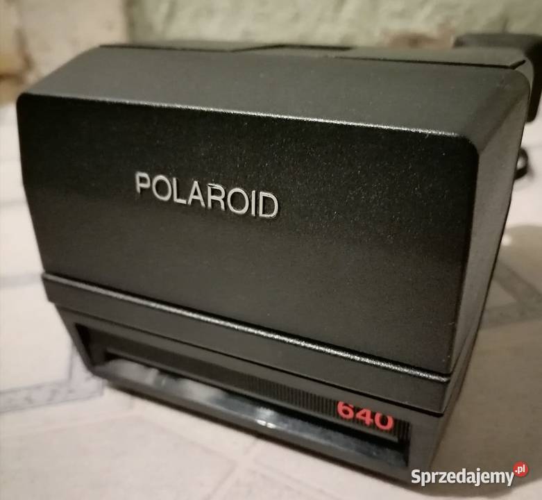 Kamera Polaroid 640 Nosibądy sprzedam