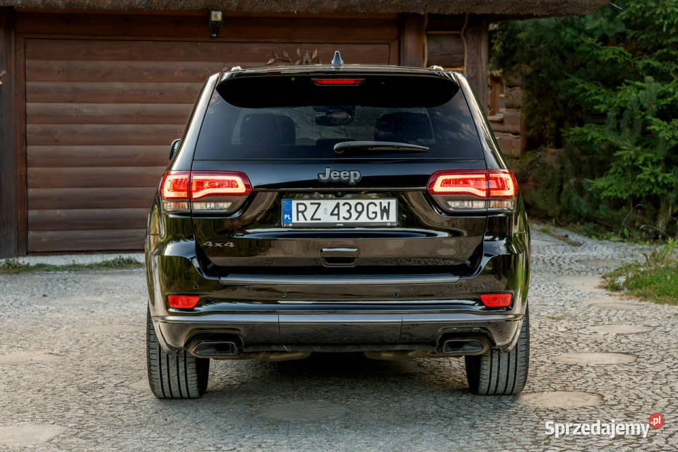 Jeep Grand Cherokee IV S LIMITED 36 V6 286HP 4X4 3604cm3 Ropczyce