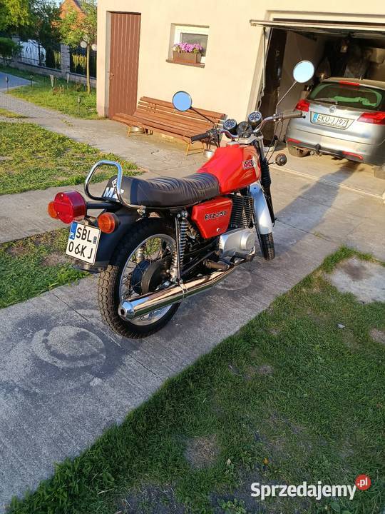 MZ 250 Rok produkcji 1984 MZ Kutno sprzedam
