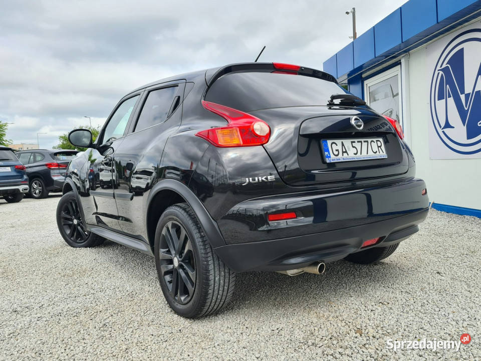 Nissan Juke Salon Navi Kamera Klimatronik Wolne Wągrowiec