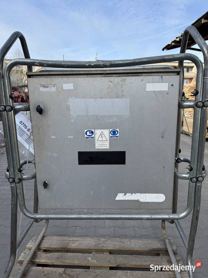 Rozdzielnica budowlana elBOX Bralin