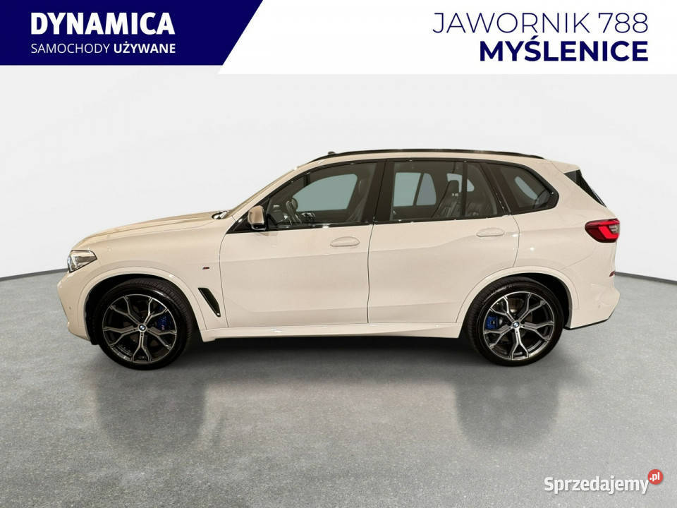 BMW X5 M50 d 400 automat xdrive 2019 r salon Zarejestrowany w Polsce Myślenice sprzedam