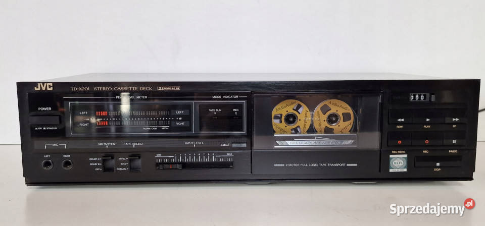 JVC TDX201 TD X 201 Cassette Deck magnetofon Międzychód