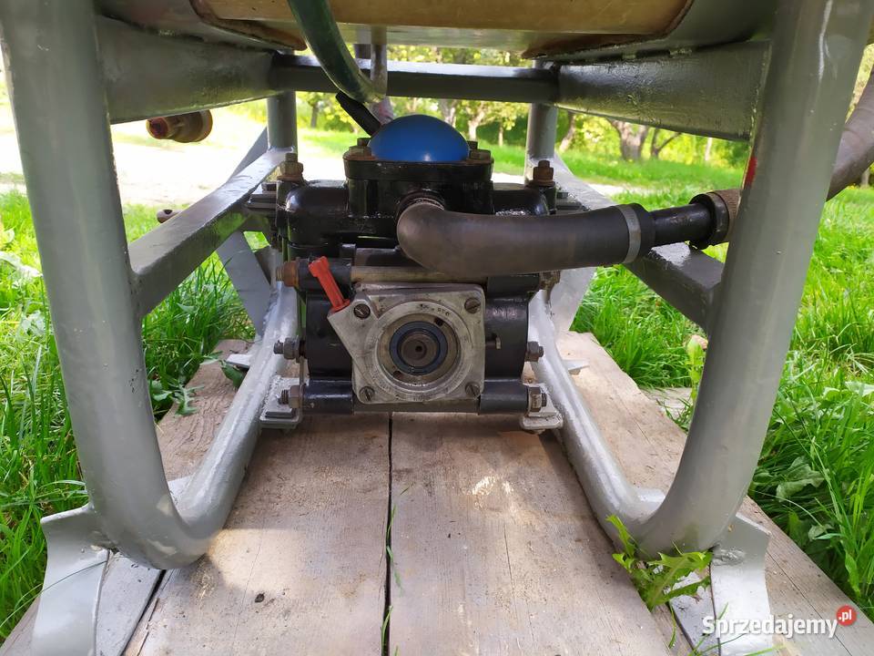 Opryskiwacz Pilmet Termit 300 L nieuszkodzony podkarpackie Blizne