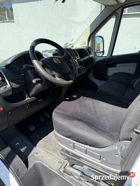Samochód Dostawczy Fiat Ducato 23 Multijet 8ep nieuszkodzony Gorlice
