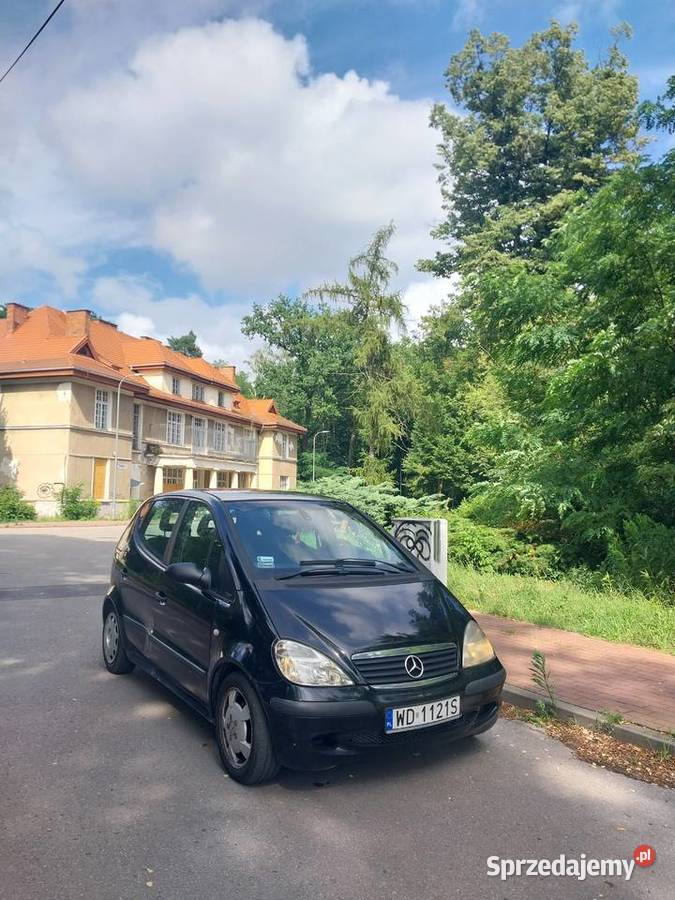 MercedesBenz A17004bd stanekonomicznealusy nieuszkodzony Warszawa