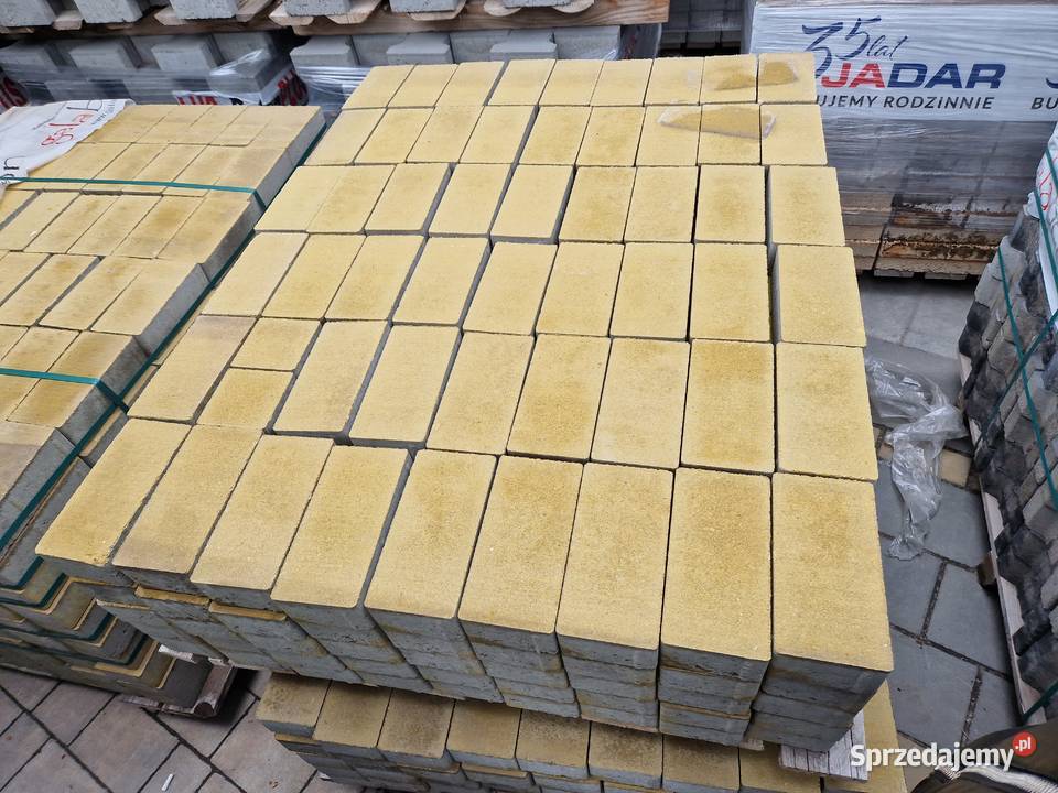 Kostka Brukowa Holland 6 Bez Fazy Prostokąt Kostka brukowa mazowieckie Wielogóra sprzedam