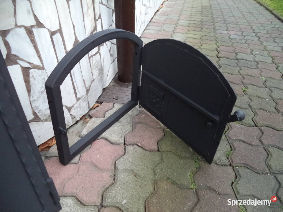 Drzwiczki łukowe wędzarnia palenisko piec Góra