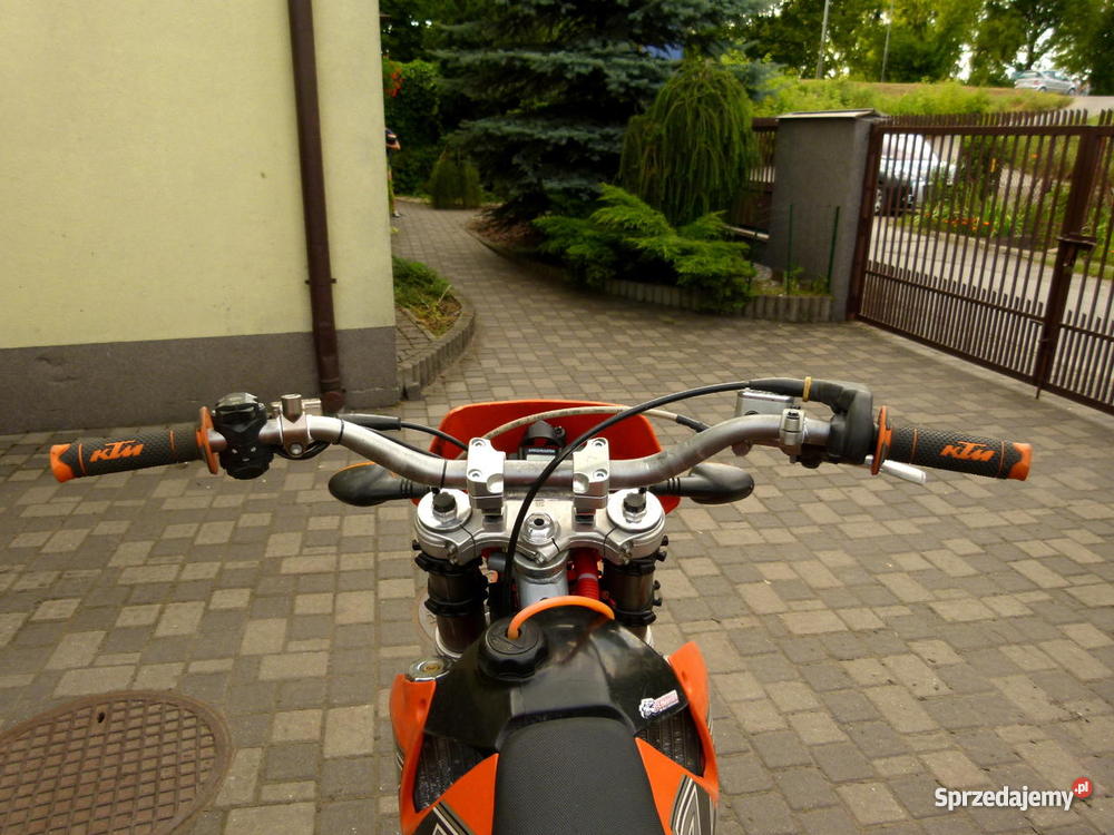 KTM EXC 125 2T Starachowice sprzedam