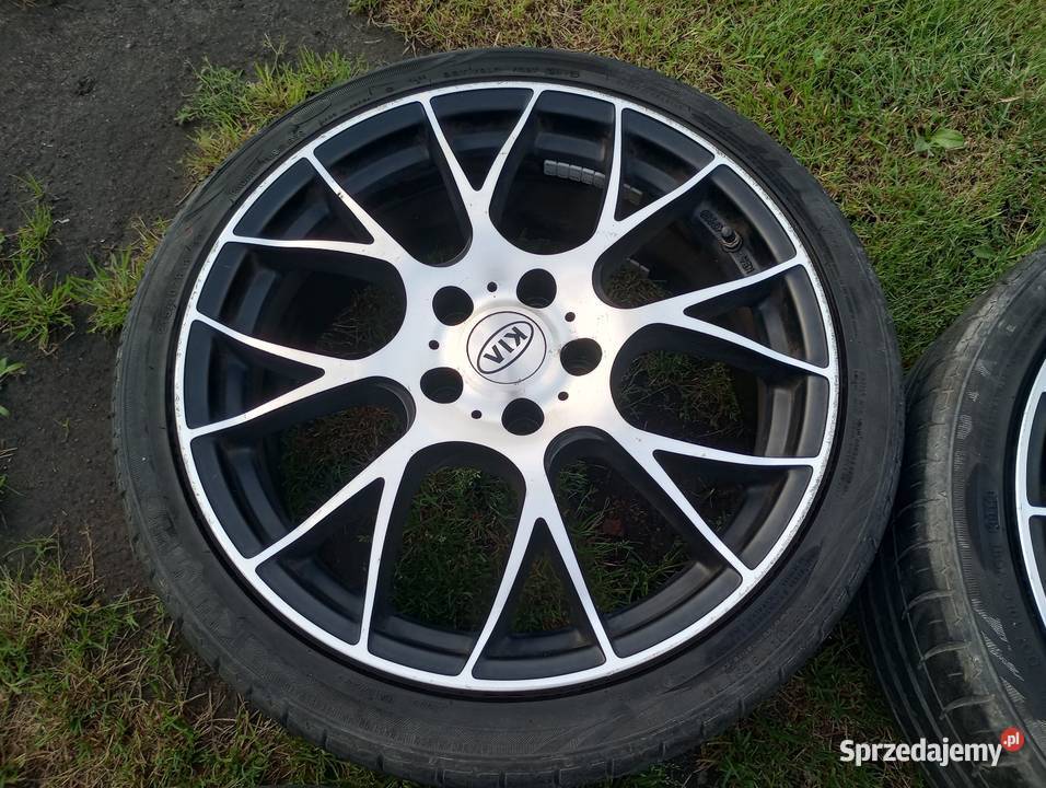 Alufelgi 18 5x1143 et47 Kia Honda Renault aluminiowe Włocławek