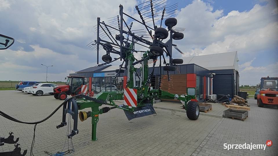 ZGRABIARKA dwukaruzelowa Intertech ZKD800 6878 m Gostynin