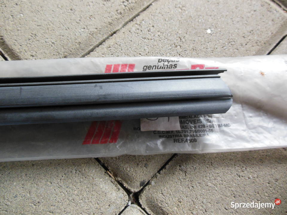 Uszczelka szyby drzwi prawy tył Fiat Palio Siena osobowe Kozy