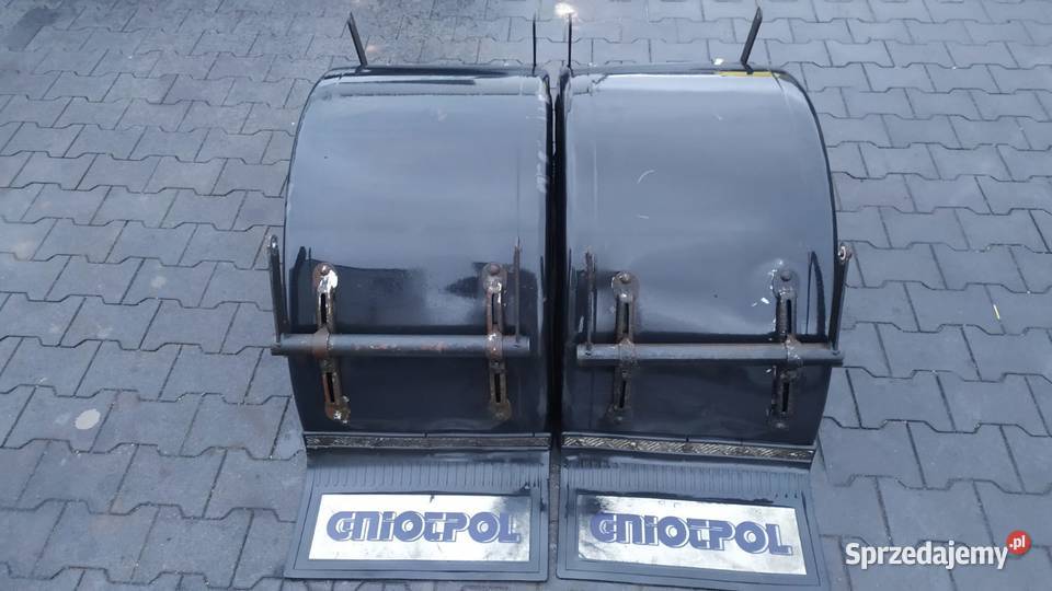 Nadkole nadkola Tylne MAN Mercedes R175 Części samochodowe Rzędowice