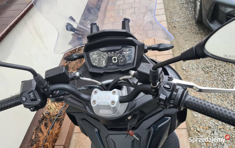 Aprilia SR GT 125ccm na kategorię B 2022r nowy skuter Lenartowice