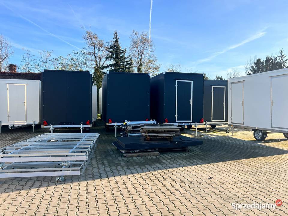 PRODUCENT PRZYCZEP GASTRONOMICZNYCH DMC 7501350 gastronomiczne Koszalin