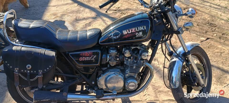Suzuki GS550 Golina