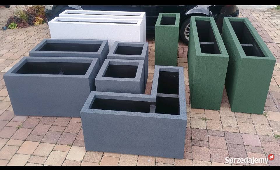 Lekkie doniczki na wymiar donica na kwiaty Donice Kraków