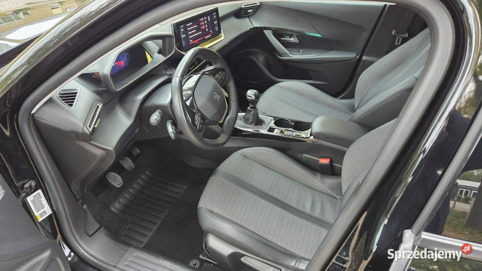 Peugeot 2008 12 ALLURE FV 23 Ast Pasa Kamera 360 system Start-Stop 2008 Motoryzacja Otwock Mały