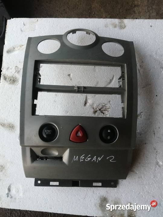 Panel Ramka Konsoli Renault Megane 2 osobowe Wisznice