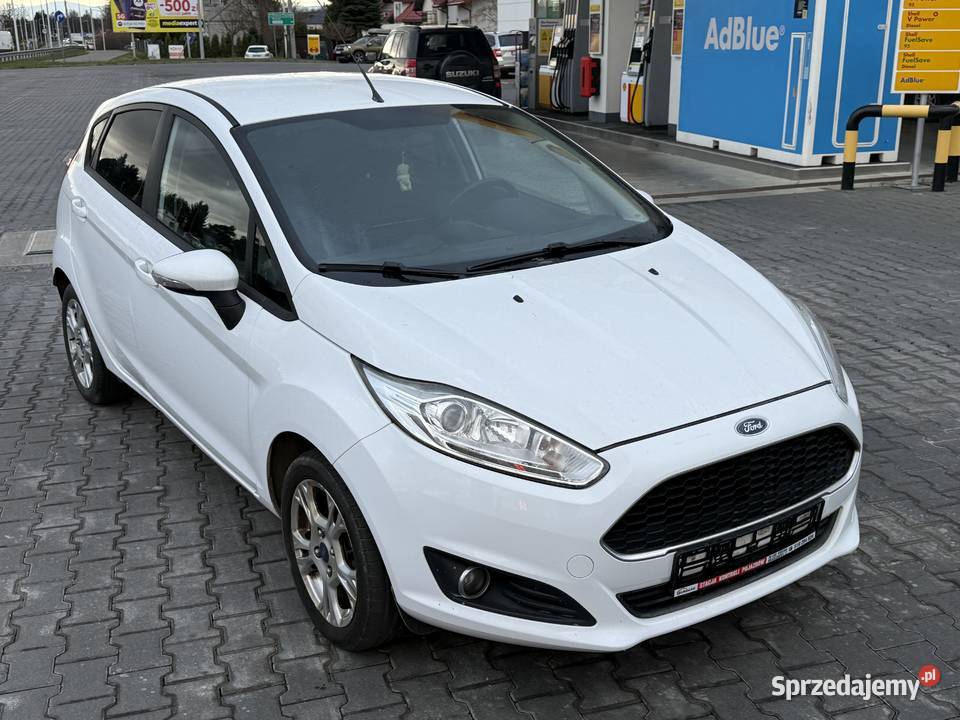 Ford Fiesta 15 2017