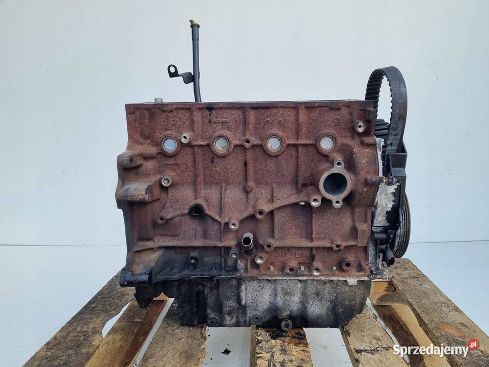 DÓŁ SILNIKA BLOK WAŁ KORBOWY Ford S Galaxy II