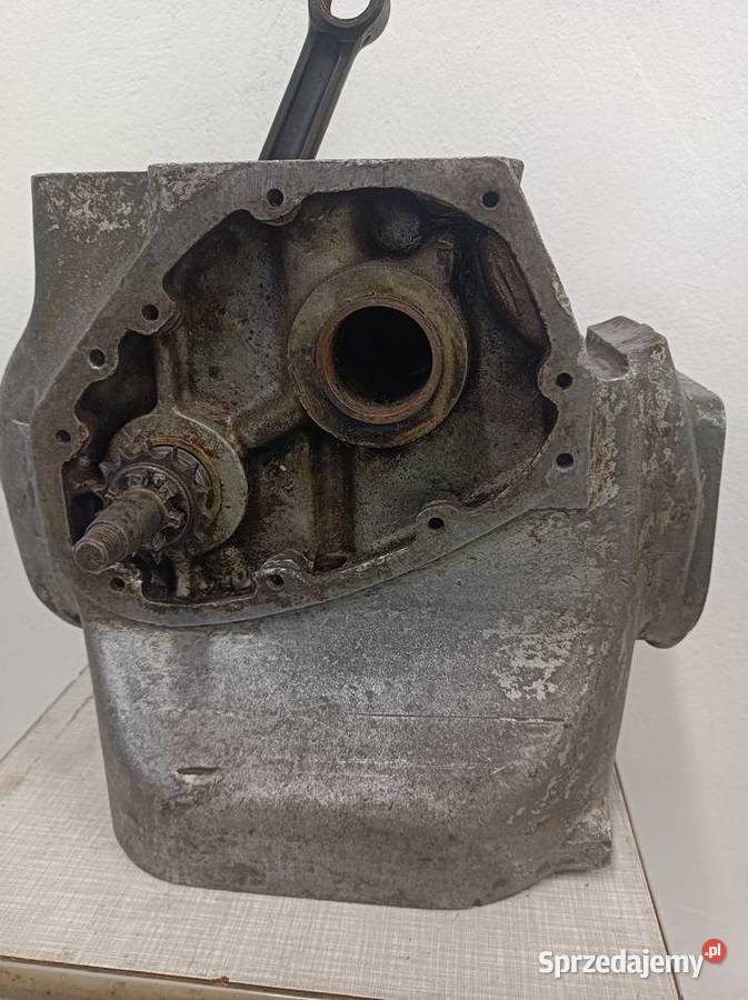 BMW R4 blok silnika wał korbowy 1937 nie r35 Chełm