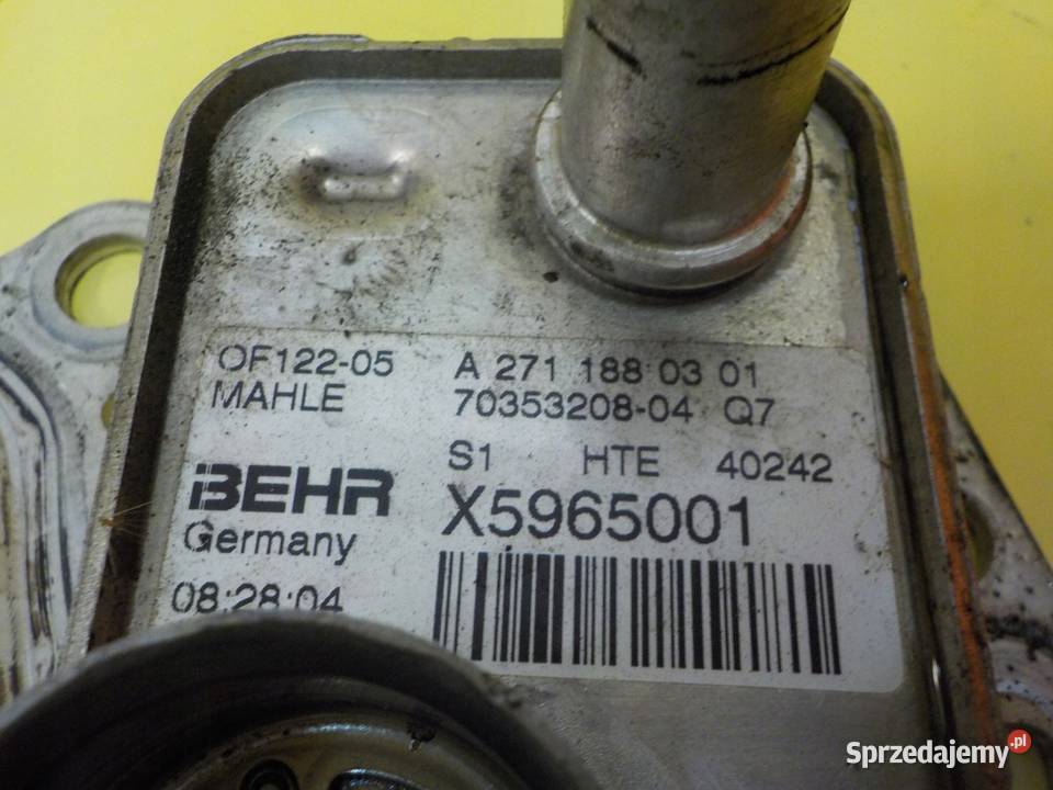 MERCEDES W204 W212 SLK 18 CGI 12r 271860 Suków